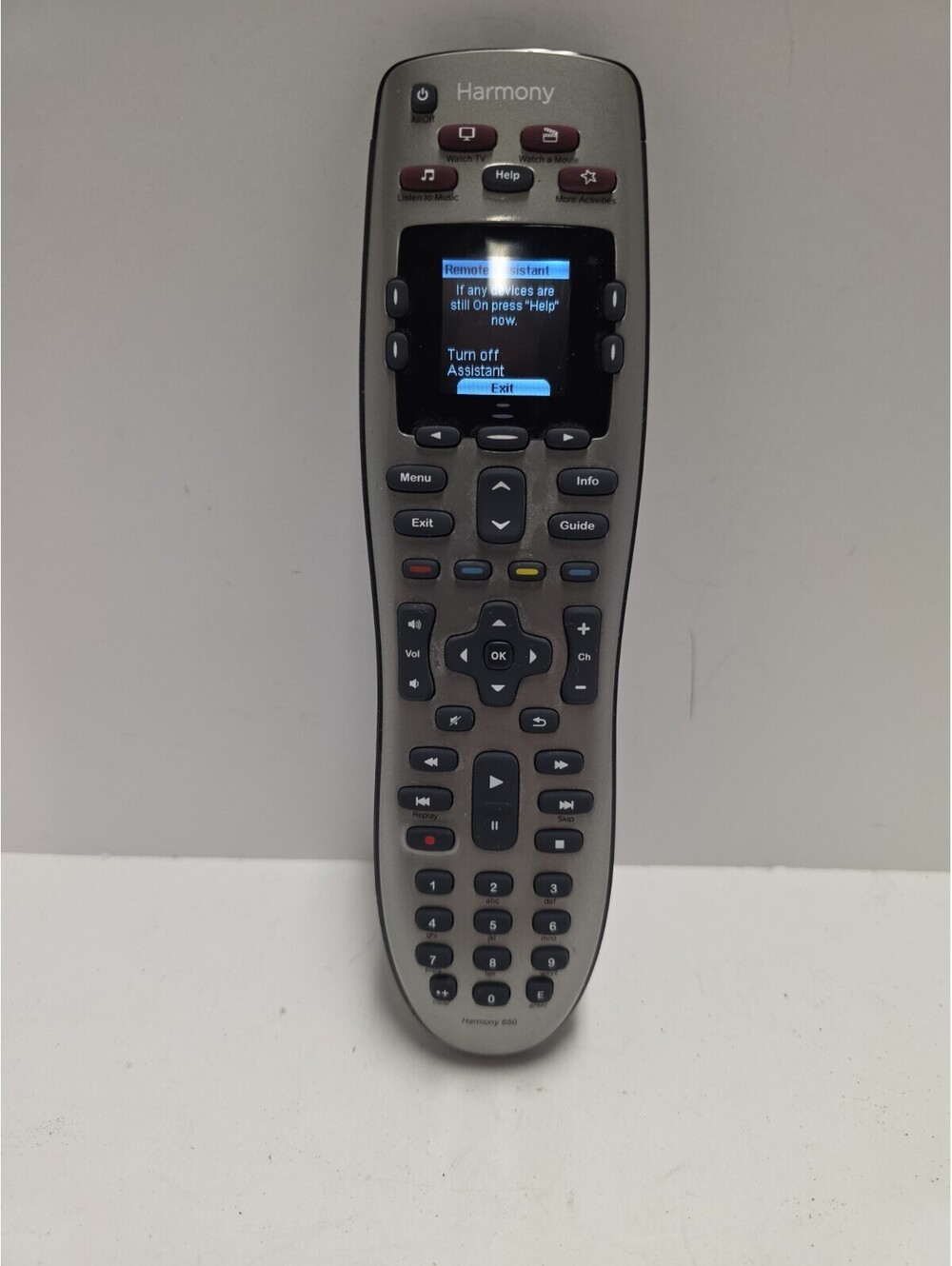 Logitech Harmony 650 Universal Advanced Remote Control
